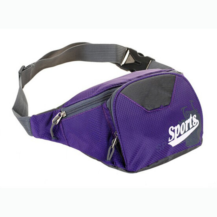 工厂定制高品质时尚牛津纺腰包 防扫功能腰包 老板便捷收钱腰包