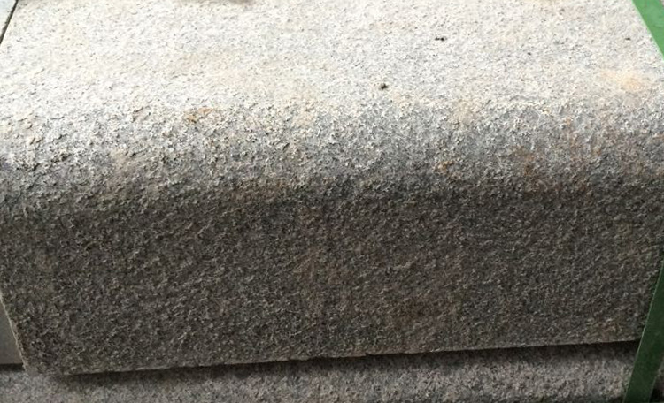 厂家**烧面深灰麻深灰麻火烧面花岗岩00400深灰麻烧毛面花岗岩-节能电