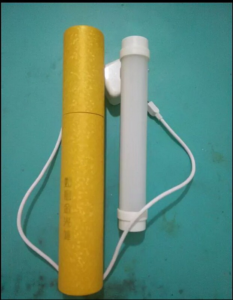 磁铁尾部日光灯管 日光灯 台灯 帐篷灯 野营灯