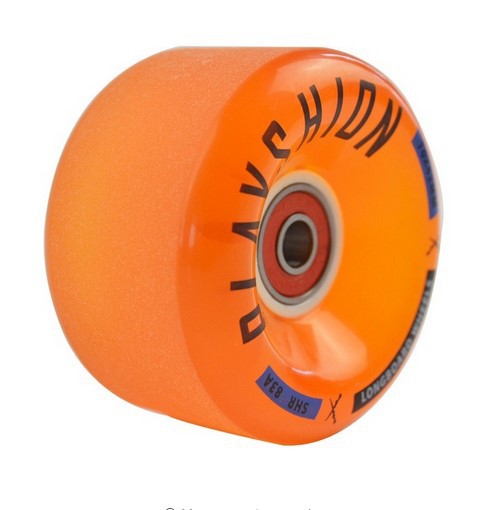 厂家直销各种滑板pu闪光轮 鱼板四轮双翘滑板高弹大轮 刷街轮