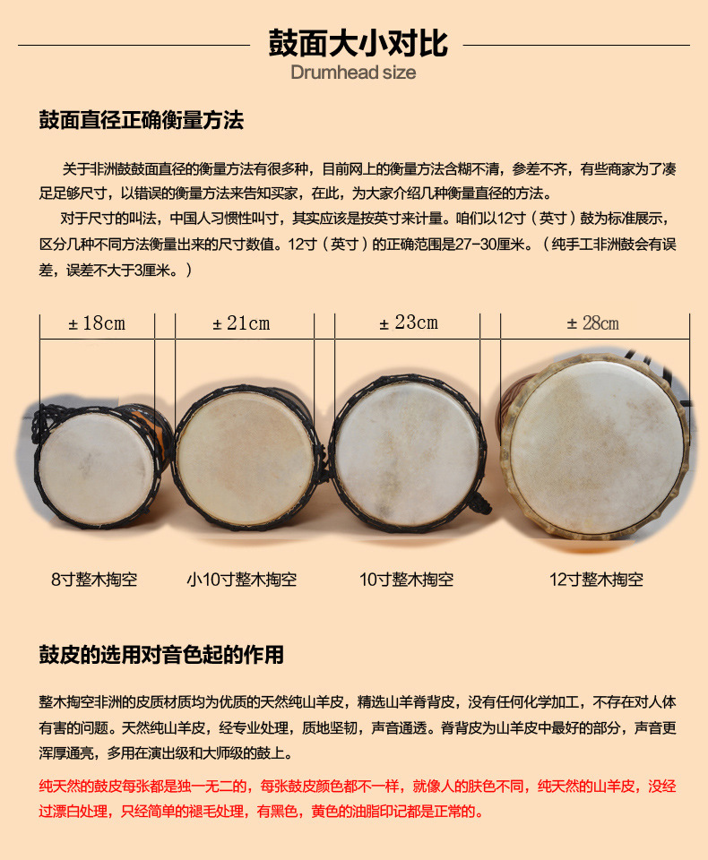 非洲鼓基本手法图片