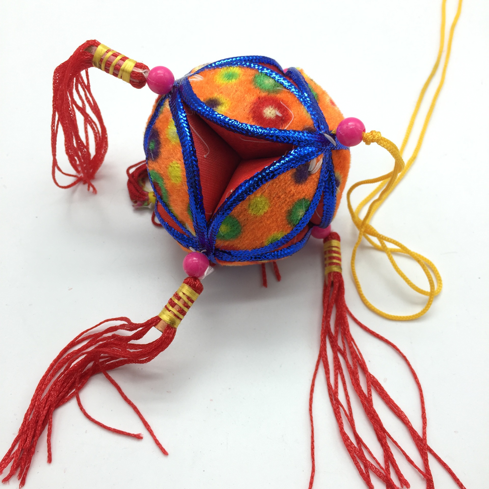 广西三月三壮族手编绣球 民间工艺品绣球 桂林旅游纪念品礼品批发