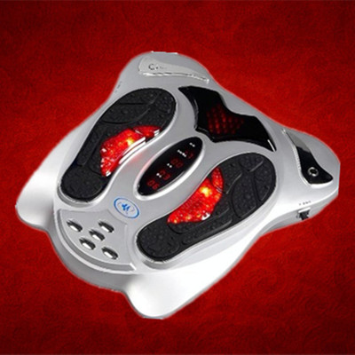 厂家直供按摩足疗机足部揉捏按摩仪足底全自动脚底穴位磁疗按摩器