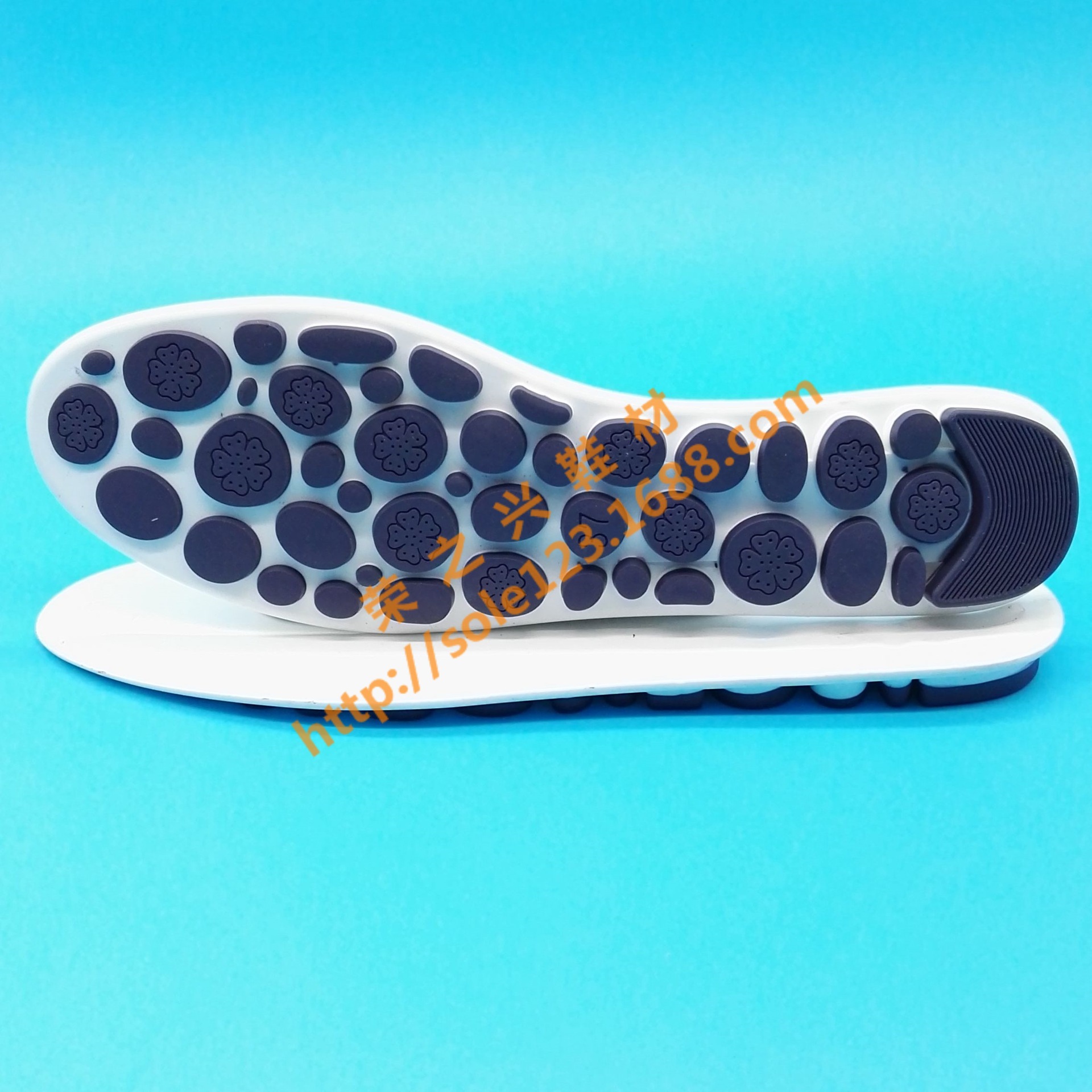 pvc滴胶软胶布鞋底 678# 产品介绍 产品信息 名称: pvc环保滴塑鞋底