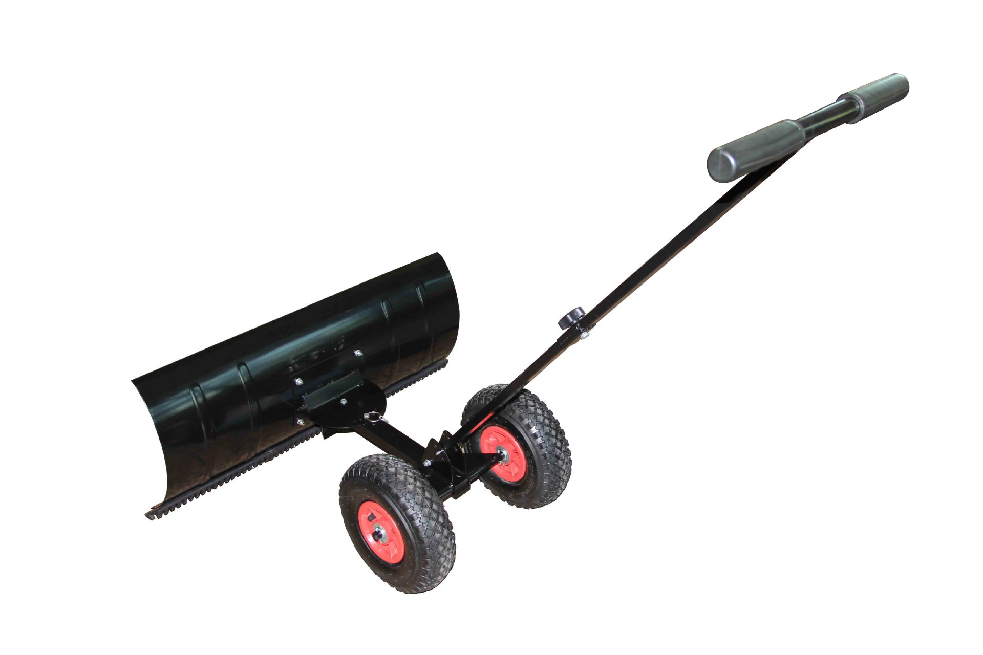 新款加厚轮式推雪铲手推式推雪锹小型铲雪器冬季除雪简氏机器批发