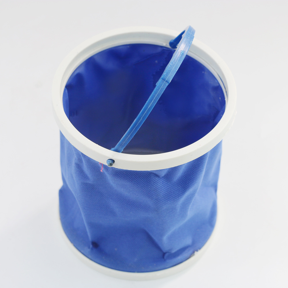 美术用小号塑料洗笔筒折叠洗笔桶写生水桶便携水桶大号洗笔筒