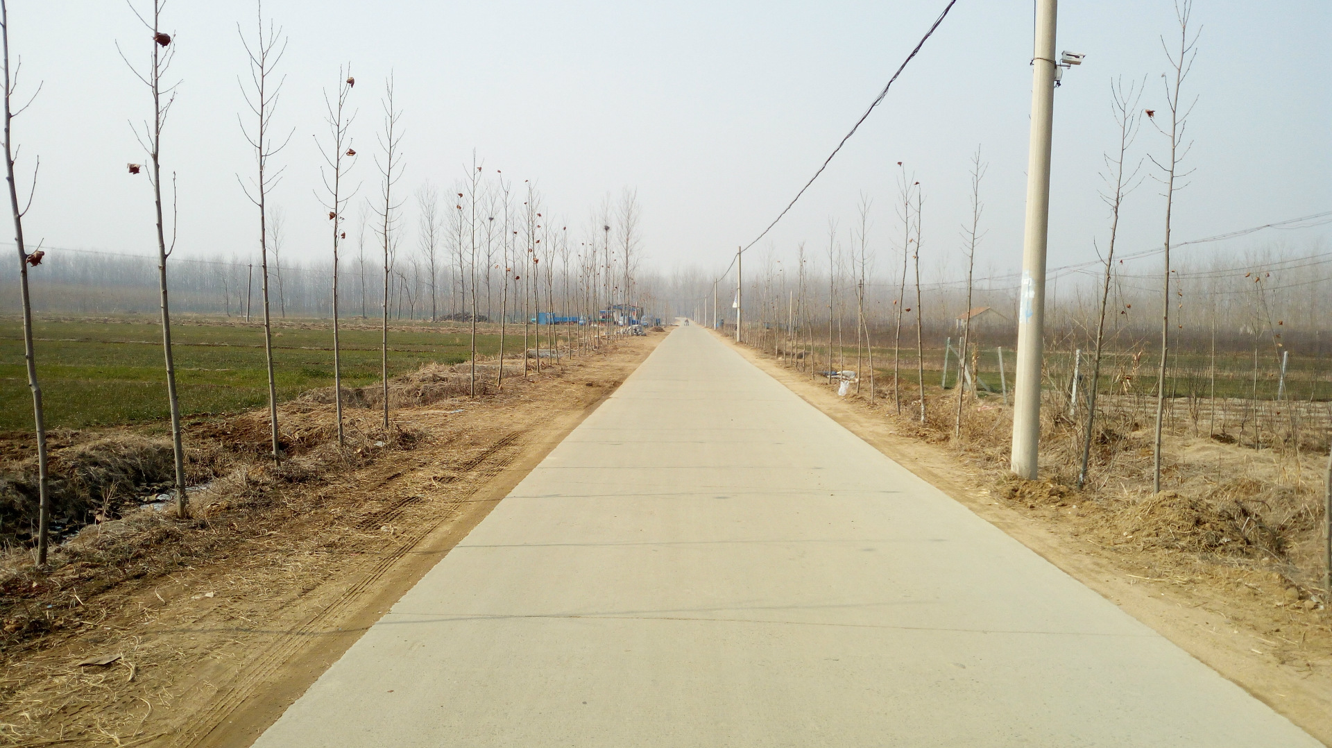 这条路是归家的路,也是说的过去的那些泥路,而现在的水泥路,所以,香香