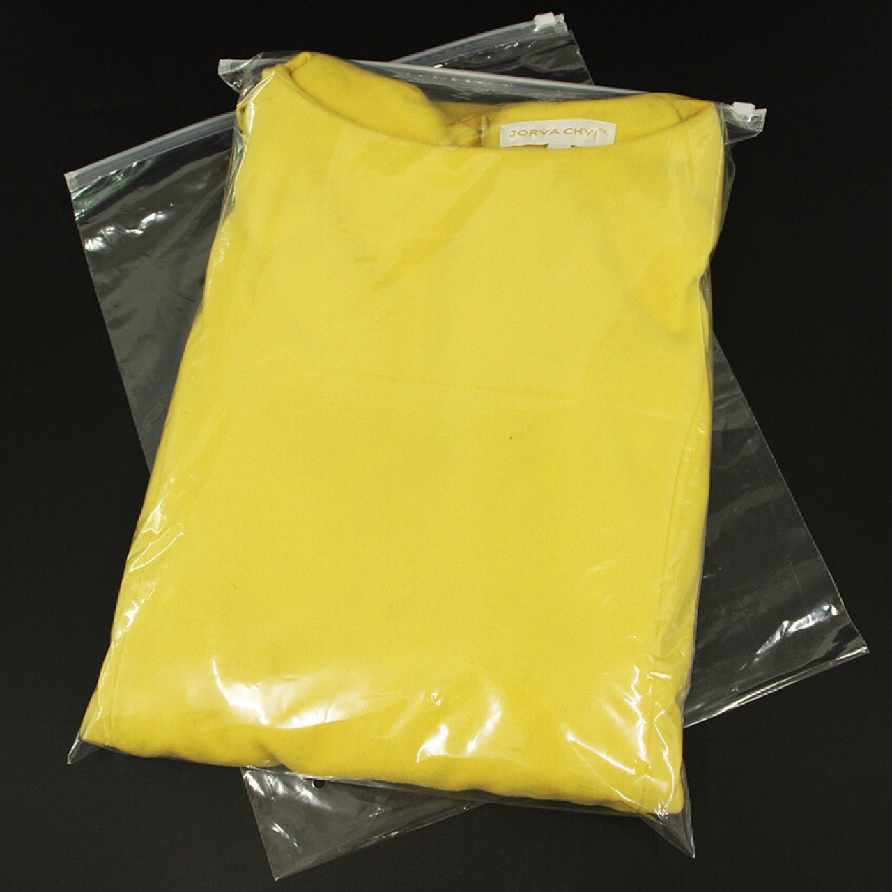 厂家现货透明服装拉链袋pe塑料自封袋 男女童装服装包装袋现货