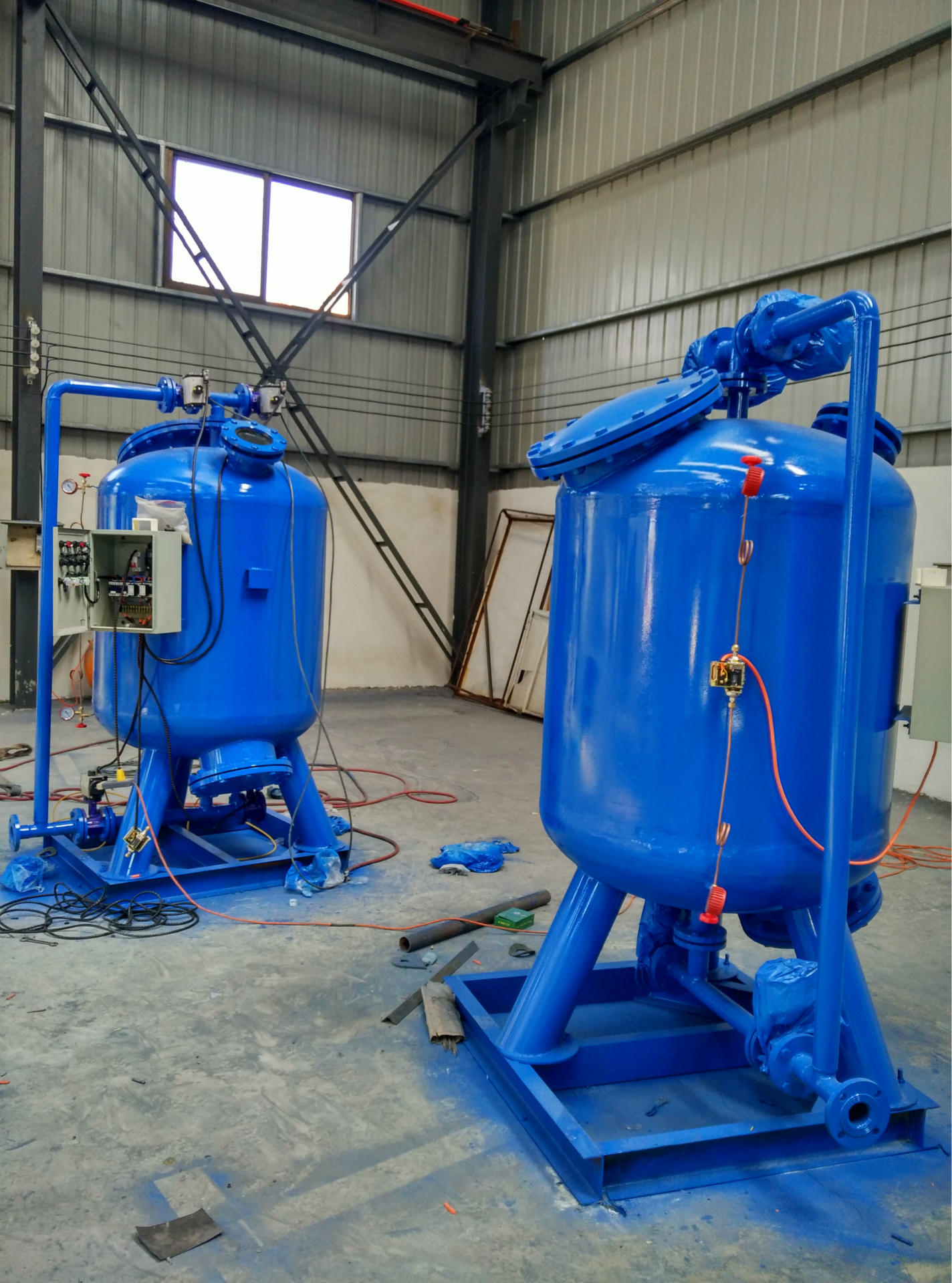 全自动石英砂过滤器 机械多介质过滤器厂家