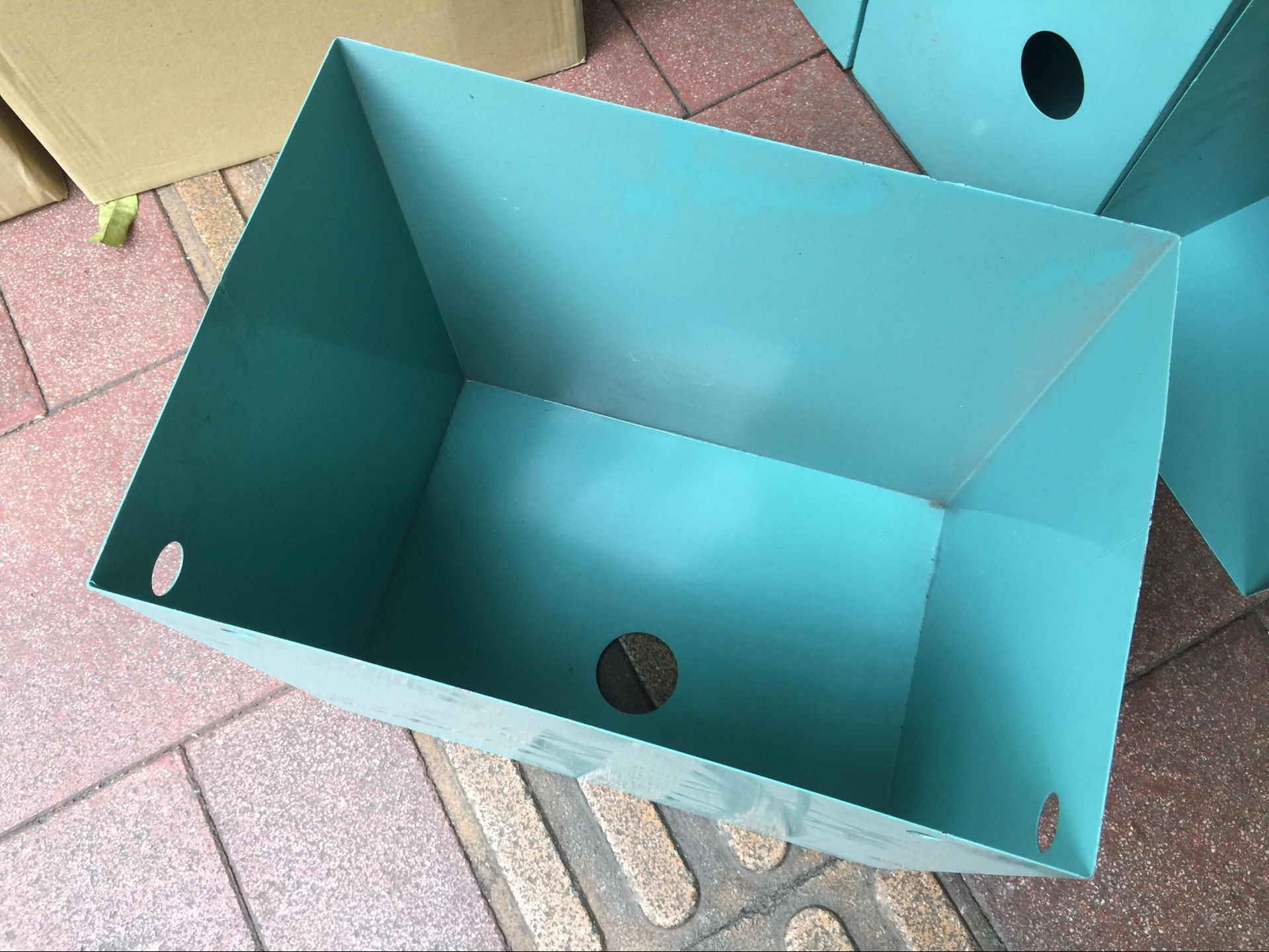 公厕公共厕所冲水箱 2寸自动落水胆铁皮水箱 蹲便器水箱