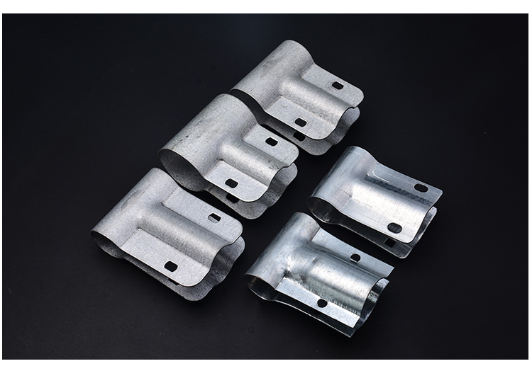 厂家直销温室大棚配件 热镀锌t型卡连接管夹批发