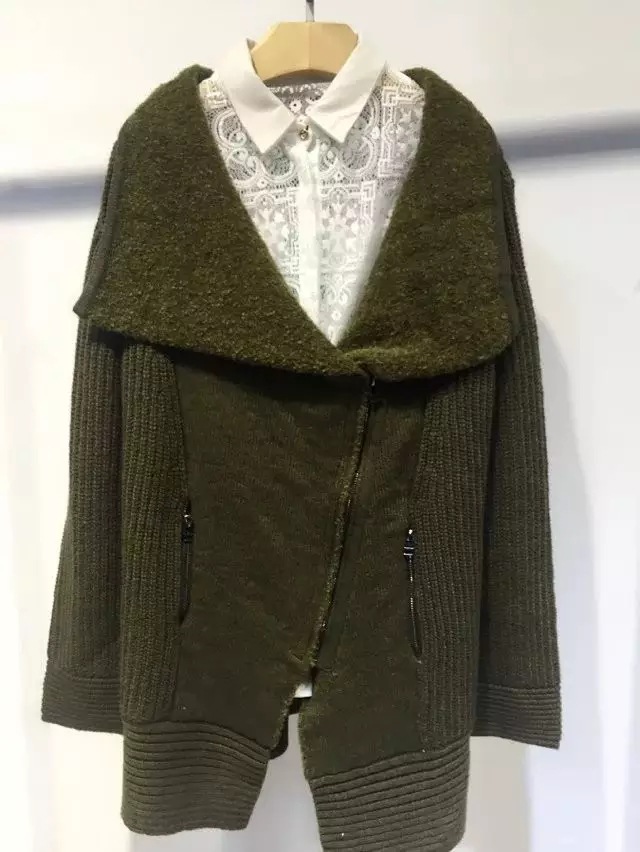 杭州华人杰春秋品牌女装风衣外套连衣裙正品折扣女装货源走份批发