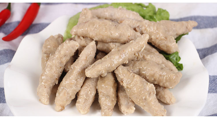 雄丰一件代发香菇肉羹条5斤装火锅料麻辣烫餐厅小炒美味食材