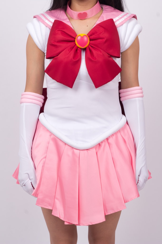 美少女战士 小小兔第一部战斗服 cosplay动漫服装 成人儿童演出服