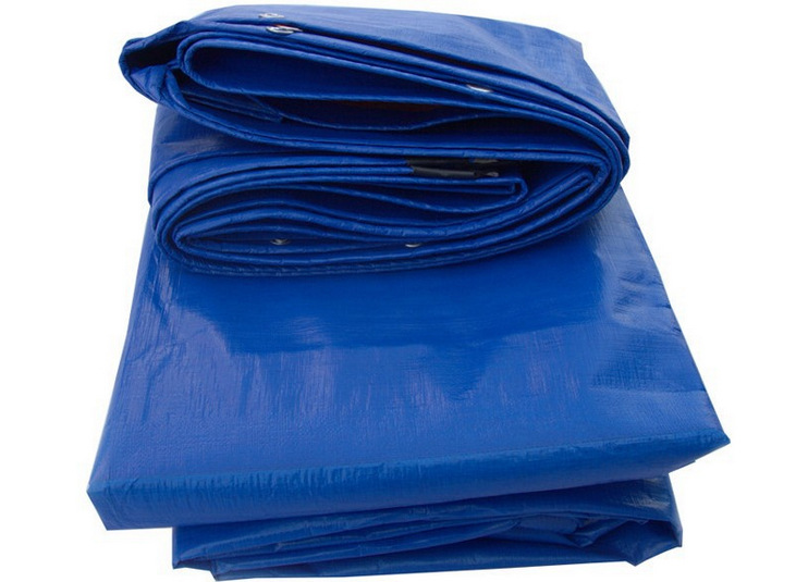 金泰篷布汽车帆布苫布pvc加厚防雨蓝苫布货车防水防晒涂塑