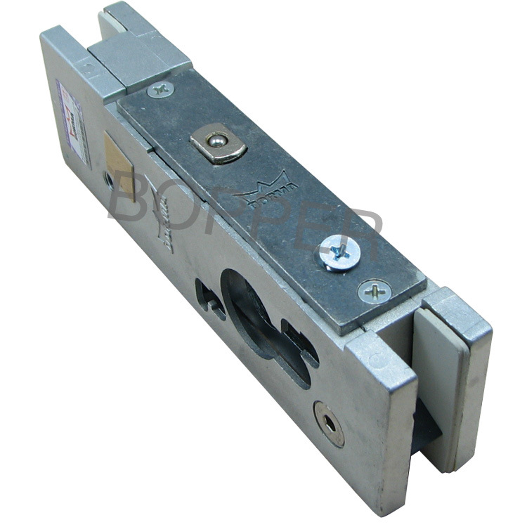 原装多玛地锁ulus10锁夹玻璃门地锁地弹簧门锁夹无框玻璃门地锁