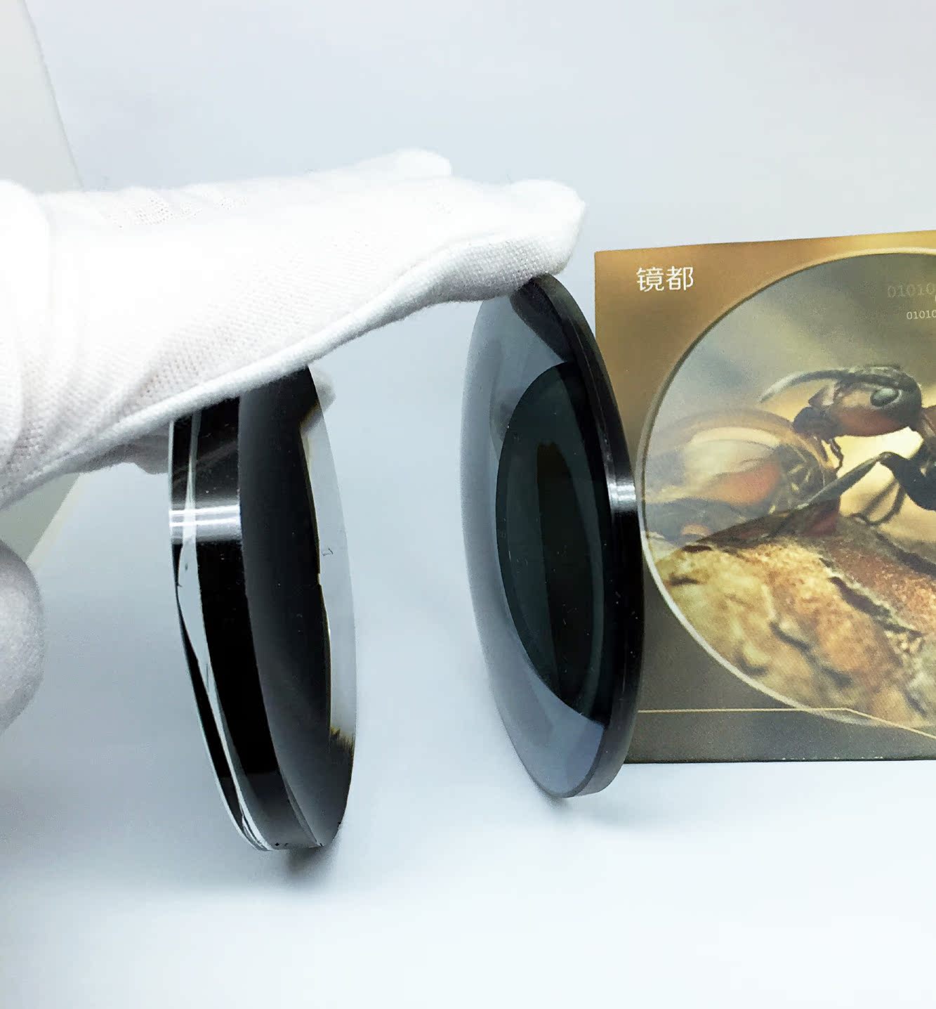 定制轻薄 美薄 大基弯树脂偏光镜太阳镜镜片翼薄工艺厂家直销