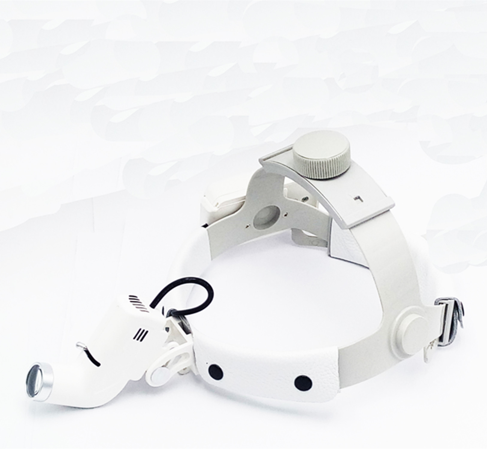 头戴医用头灯高亮度光斑可调 头戴可聚光头灯led手术灯全国包邮