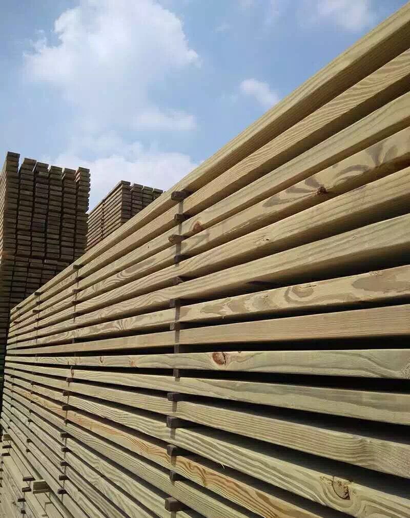 定制樟子松防腐板材樟子松防腐木樟子松 樟子松家具方木实木板材