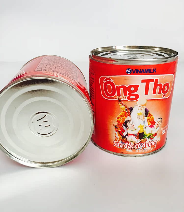 越南寿星公咖啡伴侣炼奶红色装380克