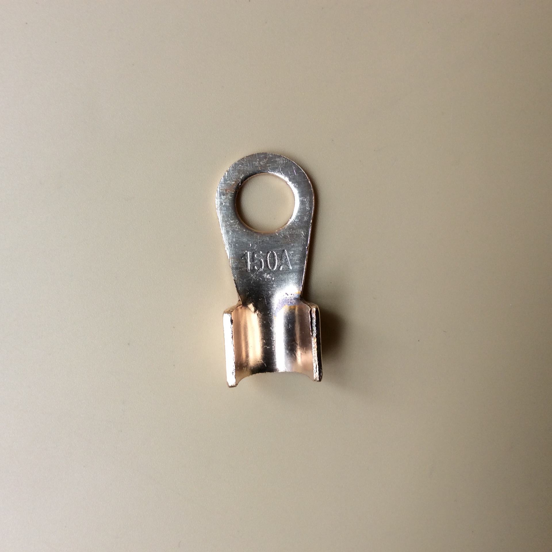 厂家直销 国标加厚 80aot开口鼻 开口鼻子 开口接线端子