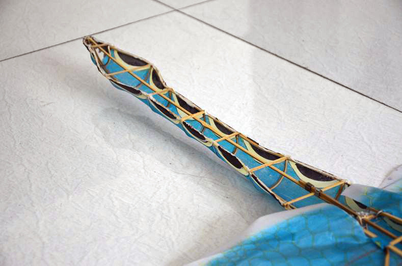 传统纯手工竹子骨架立体装饰风筝仿真丝材质彩绘精品立体蜻蜓风筝