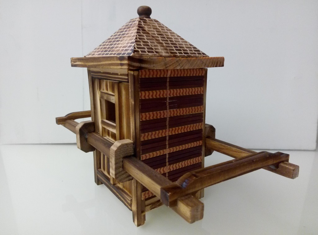 花轿模型 双的轿模型 官轿模型