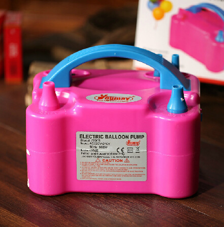 ft-d03批发电动打气筒 气球充气泵 游泳圈救生圈玩具充气筒