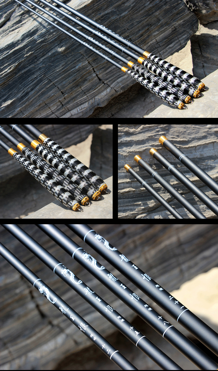 批发龙王恨鱼竿碳素台钓竿3.6|4.5