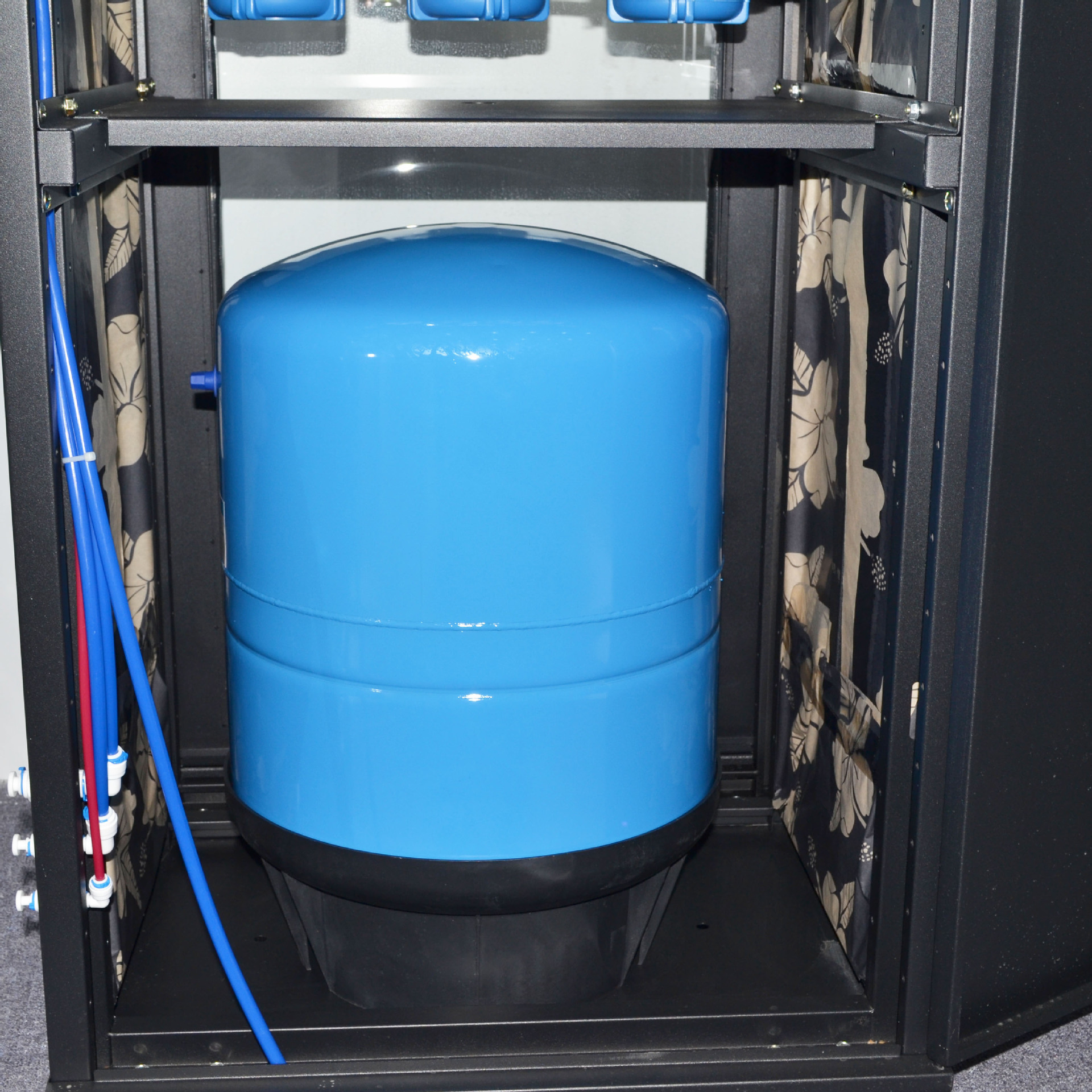 高柜商务净水器批发大流量商用纯水机豪华大型直饮反渗透ro机厂家