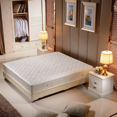 家具厂家批发 席梦思椰棕床垫 酒店家用双人床弹簧床垫 软硬适中