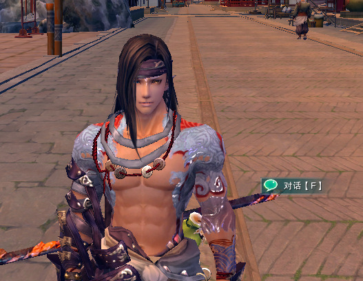 一套78包邮剑网三丐帮成男丐哥定国cos纹身贴