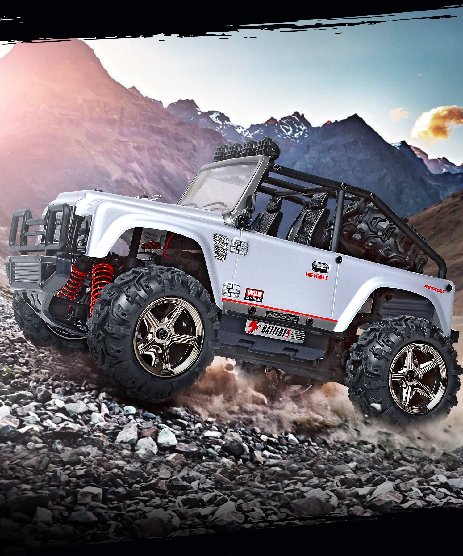 速博bg1511全比例漂移竞技遥控车模型 新款1:22小型四驱高速车