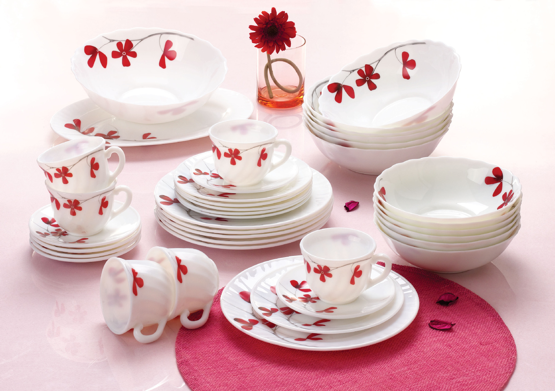 玻璃瓷乳白耐热玻璃代替陶瓷环保材料钢化玻璃餐具器皿opal glass