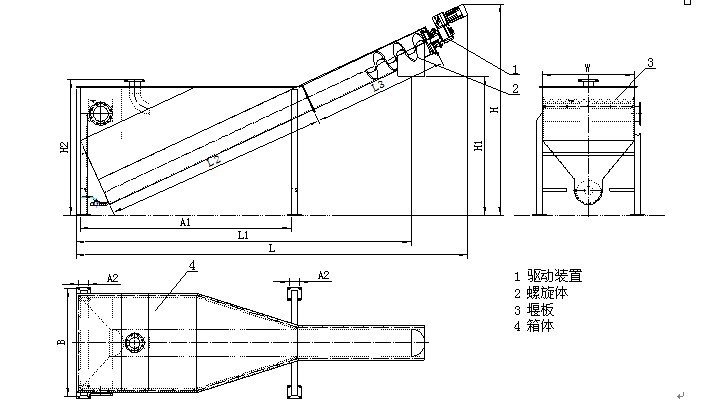 螺旋砂水分离器 如克生产源头产家