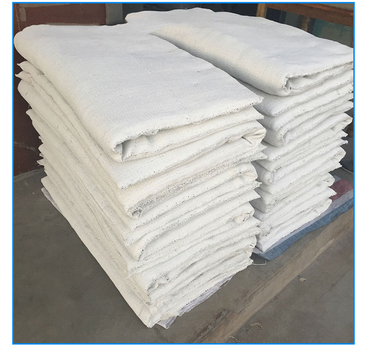玻璃丝布岩棉被 混凝土保温岩棉被 保暖保温无纺布岩棉被