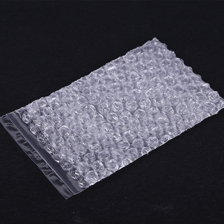 厂家直销气泡袋 自封包装袋 防震 快递包装袋白色