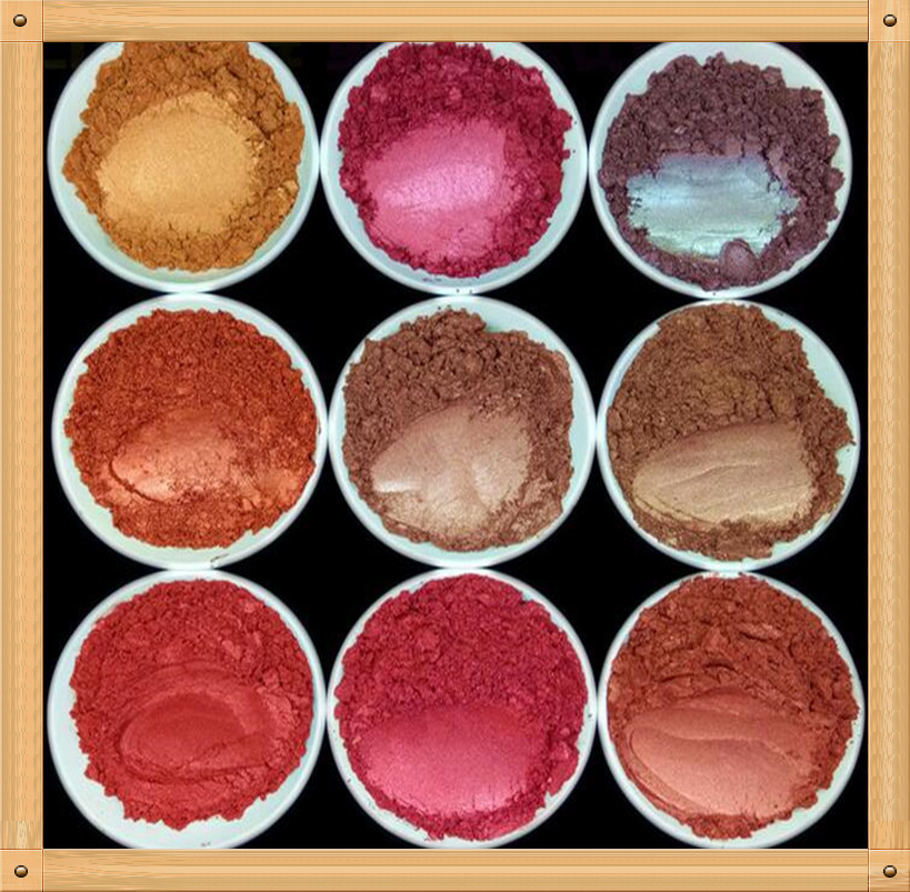 珠光粉作为特种效果色粉,由于其独特优雅的光泽,以及不同的颜色的色粉