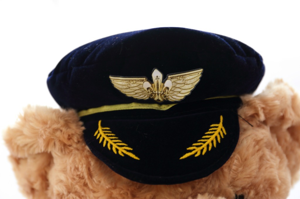 经典款 泰迪熊毛绒公仔 空军熊毛绒玩具 节日礼物送朋友 现货批发