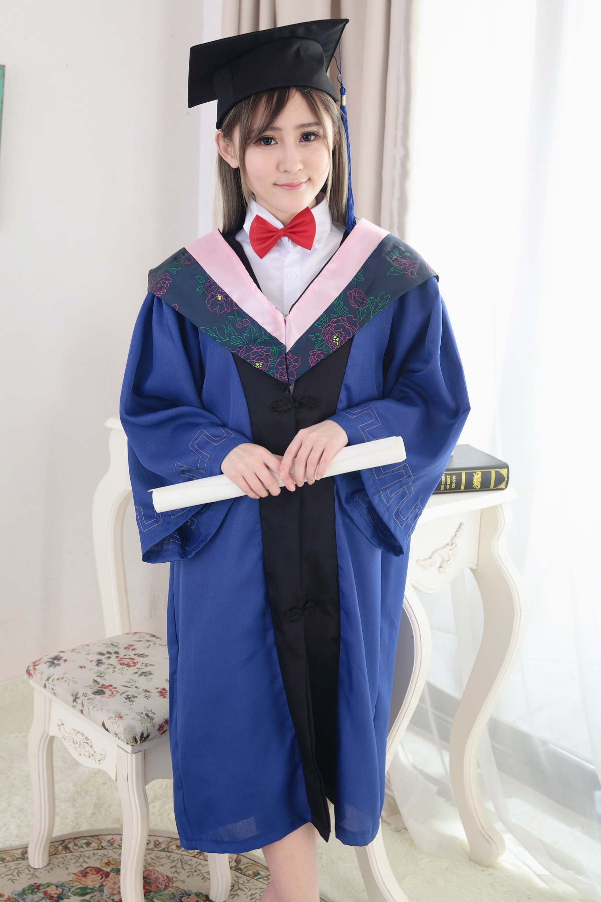 厂家批发定做学位服 学士服 博士服 文理工医军农科大学毕业礼服-阿里巴巴