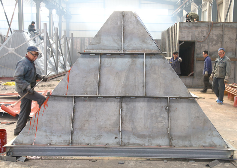 20吨锅炉布袋除尘器 lcm长袋离线脉冲袋式除尘器 厂家设计制作