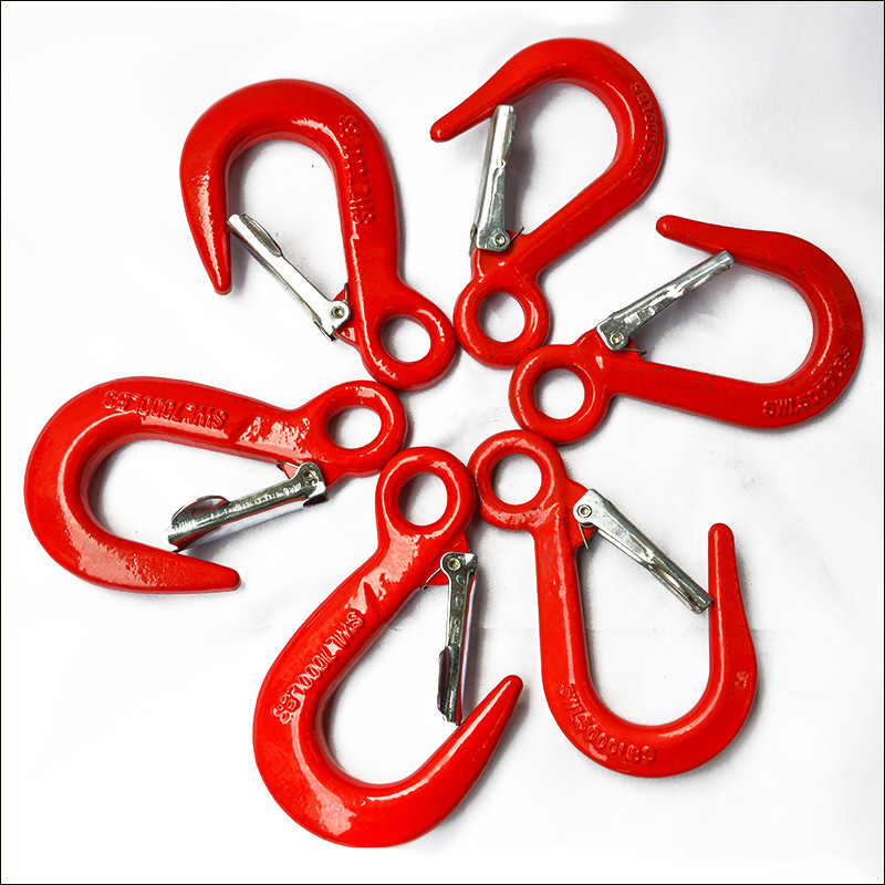 生产批发钢管货柜吊钩 国标美式环眼吊钩