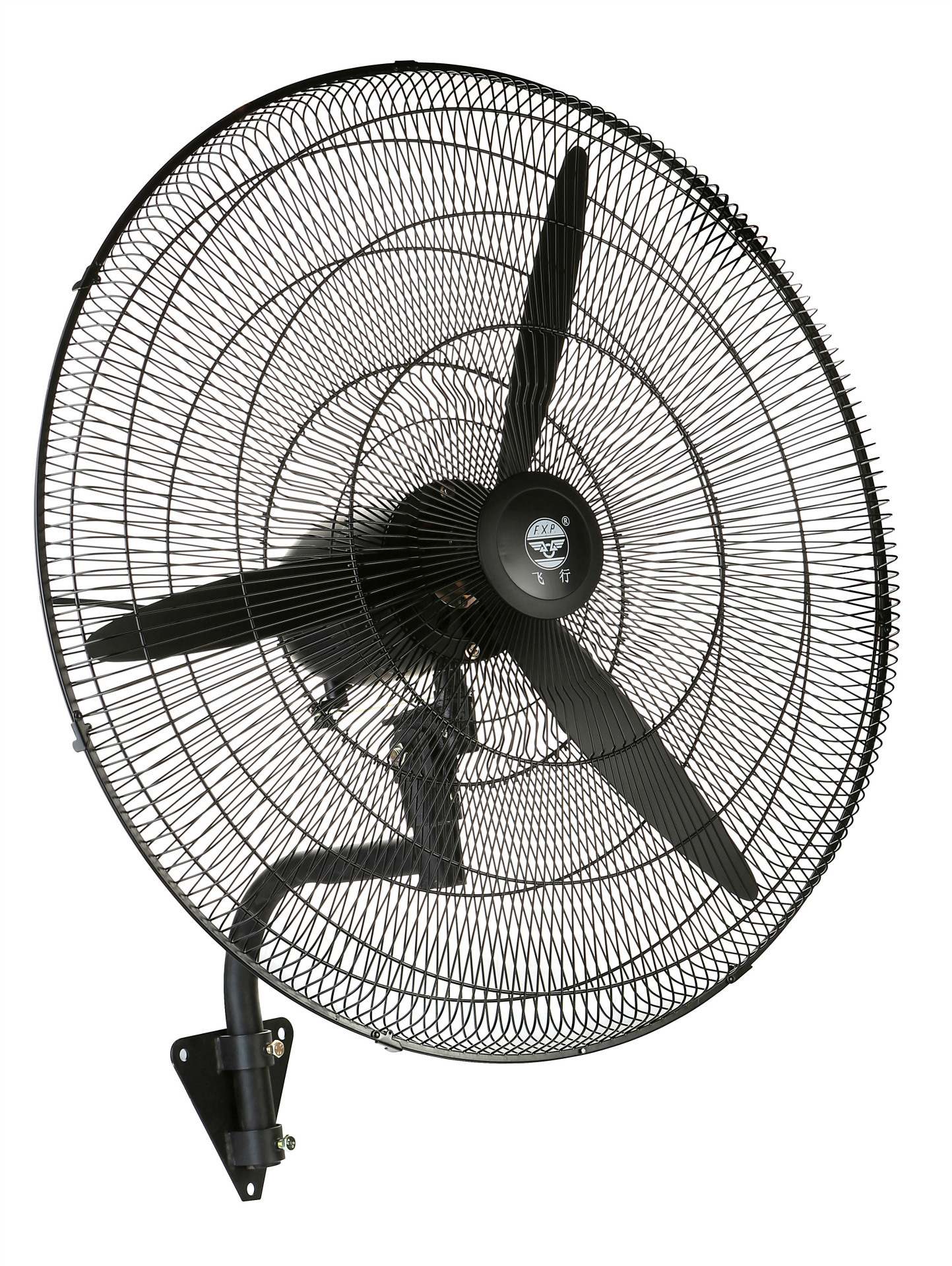 厂家直销飞行牌挂墙式摇头电风扇 强风低噪音耐用壁扇 30年经验