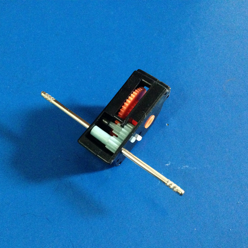 玩具车环保塑料回力牙箱2.0mm回力齿轮牙箱保箱功能汽车回力机芯