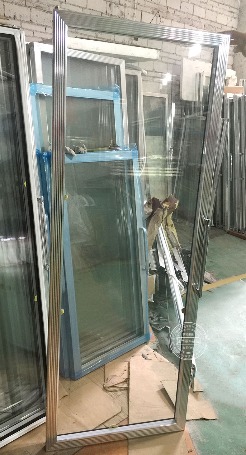 厂家直销 超市陈列柜玻璃门 铝合金冰箱门 优质冷库玻璃门定.