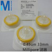 Millipore/密理博针头式过滤器 0.45?m 33mm滤器 SLGPR33RB