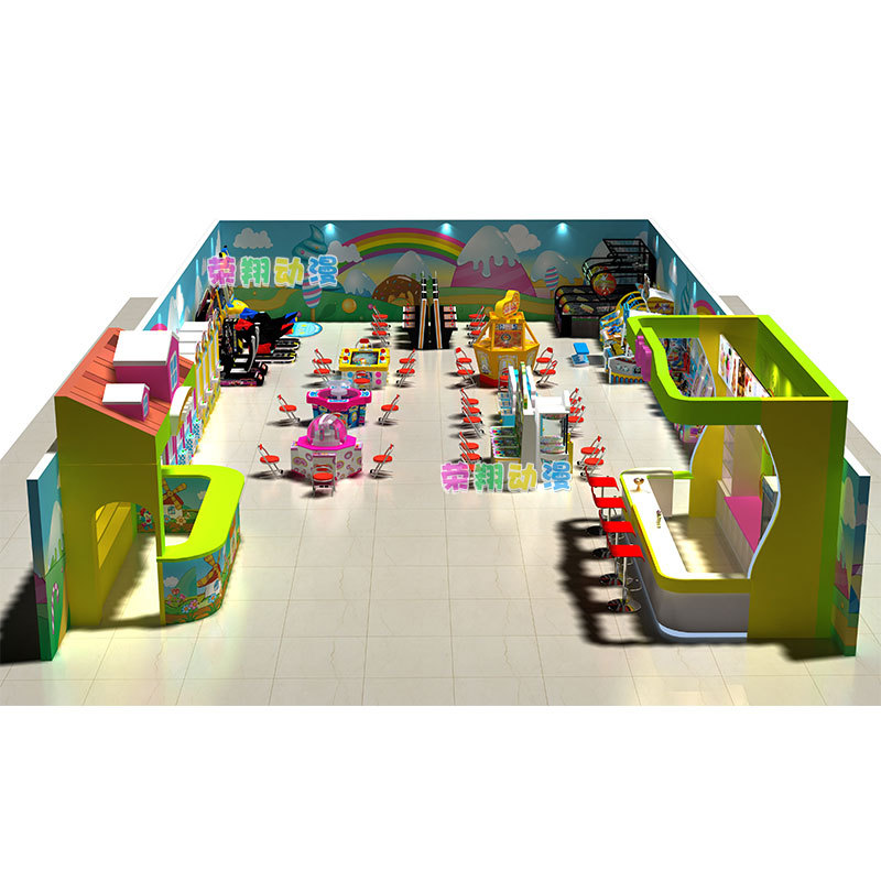 专业游乐城整场策划 室内儿童乐园 淘气堡 电玩城游艺娱乐设施 - 玩具