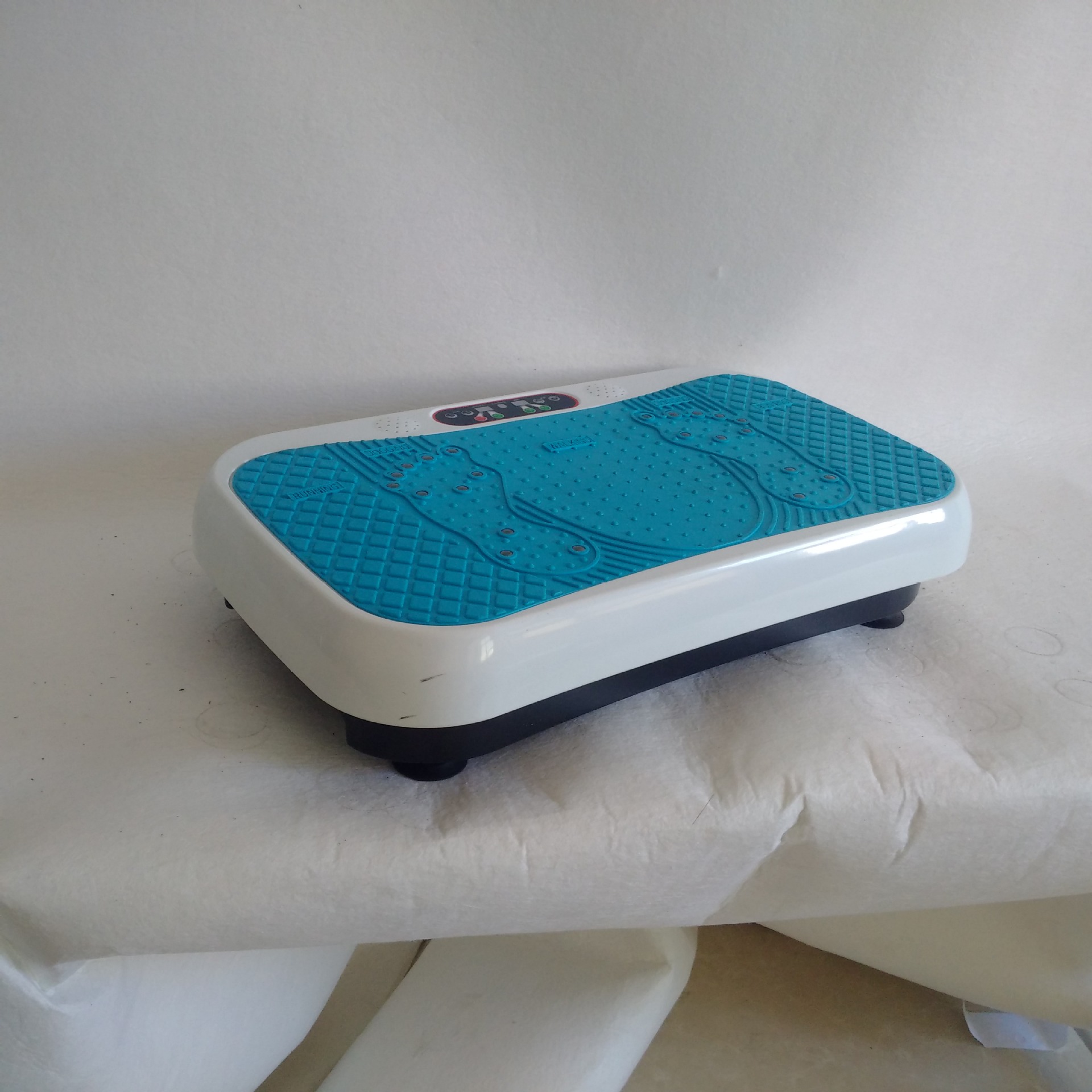 超薄甩脂机抖抖机懒人震动音乐蓝牙厂家塑身机智跑包装0