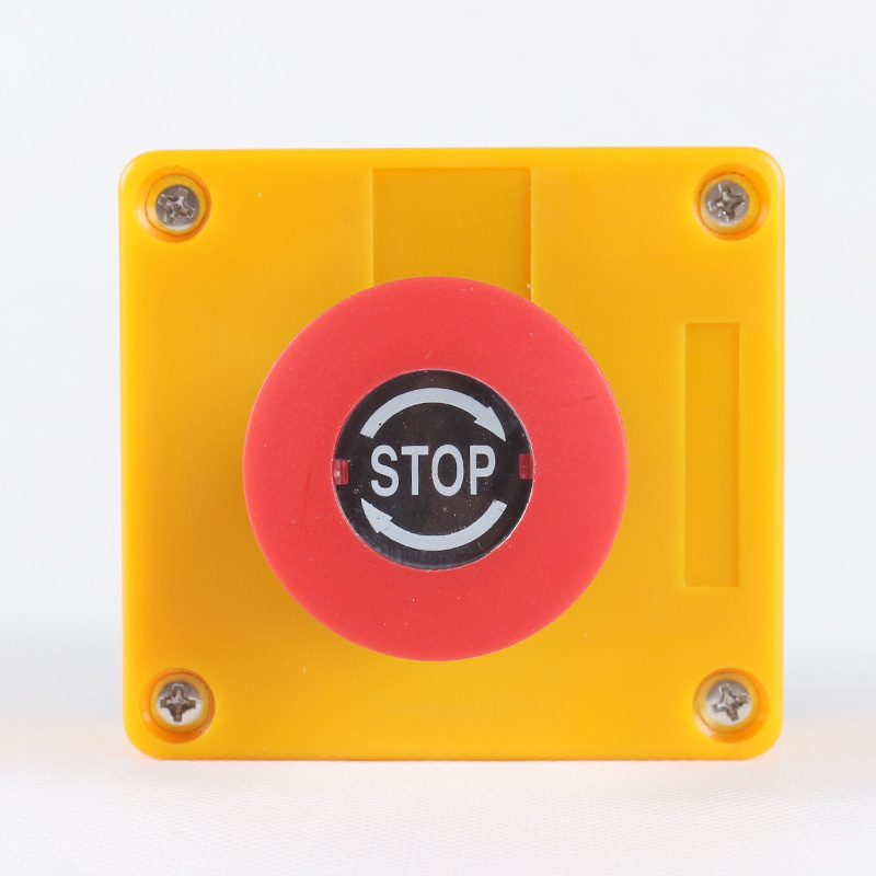 la38-11zs电梯货梯升降机安全stop急停按钮开关盒 防雨紧急停止
