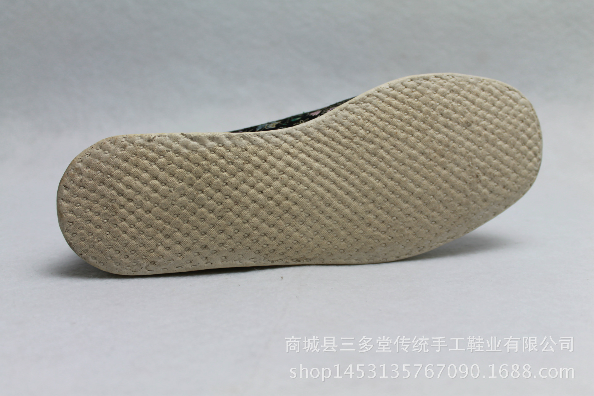 老北京布鞋 春款 单鞋 三多堂 精品黑冠一代